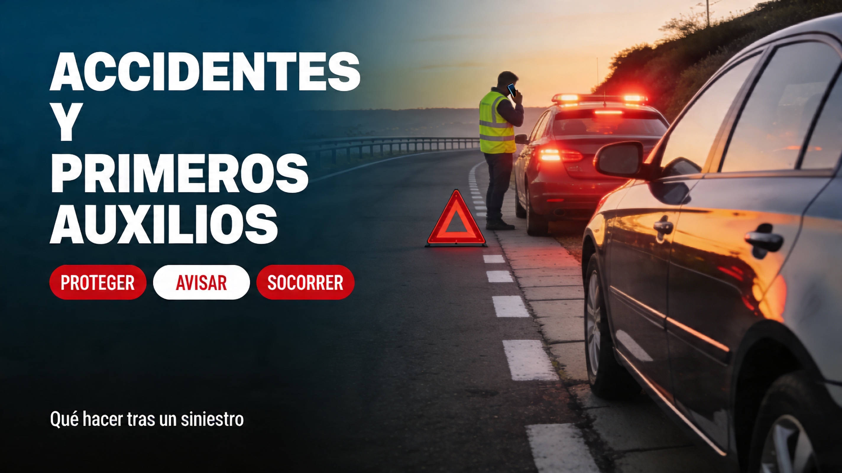 Protocolo PAS en accidente de tránsito en Chile