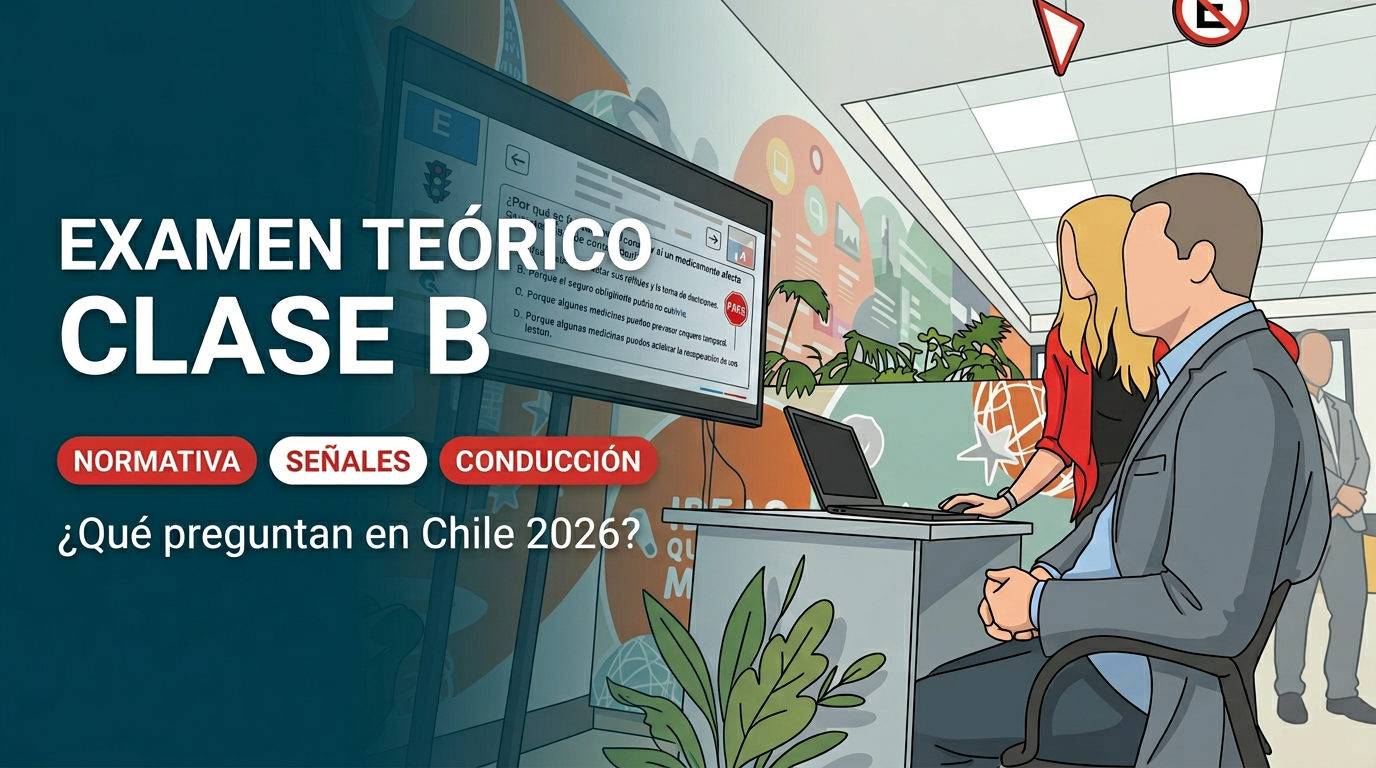 Examen teórico Clase B Chile